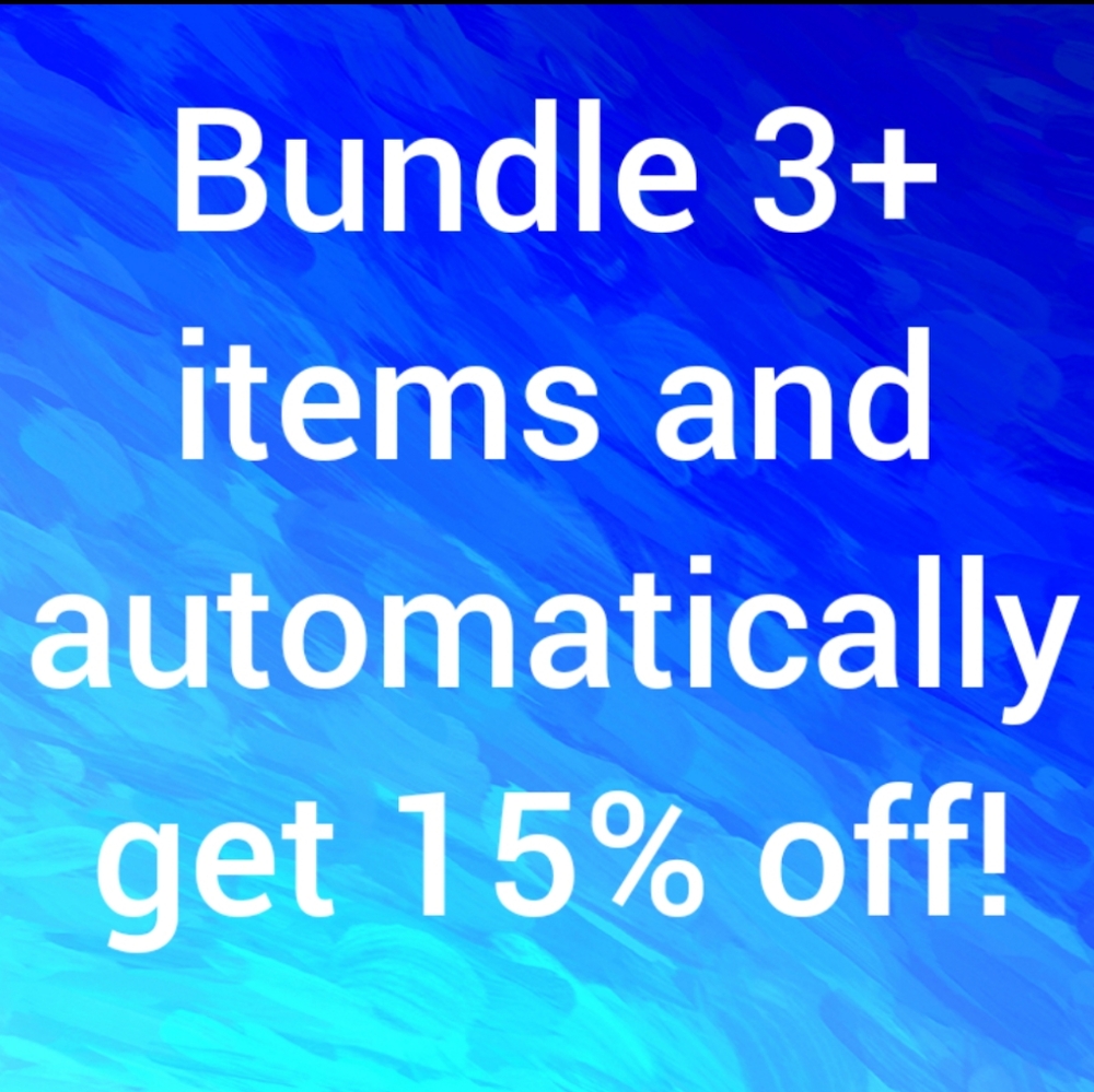 Bundle deal!